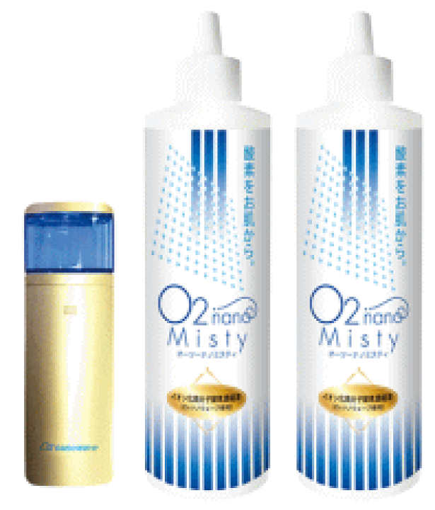 新品・未使用　O2ナノミスティ　300ml 化粧水　ローション　2本セット 楽天市場】O2ナノウェーブ（本体） & ナノミスティ（300ml×2本