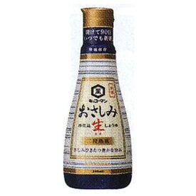 【萬】いつでも新鮮おさしみ生しょうゆ　200ml×6