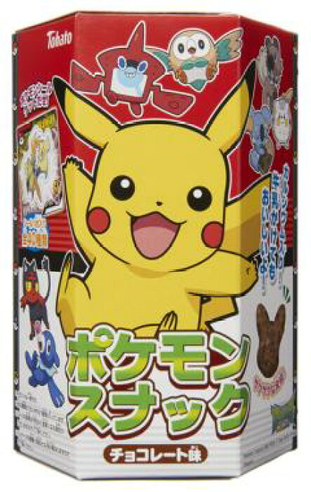 東ハト ポケモンスナック チョコレート味 6 Product Details Japanese Proxy Shopping Service From Japan
