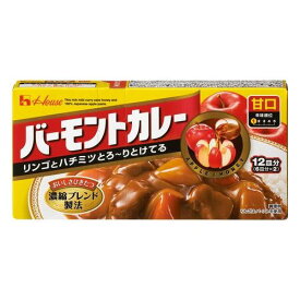 ハウス　バーモントカレー甘口　230g×10