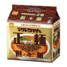 楽天市場 マルちゃん正麺 担担麺 5食の通販