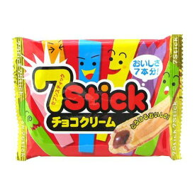 やおきん　セブンスティックチョコクリーム　7本×12