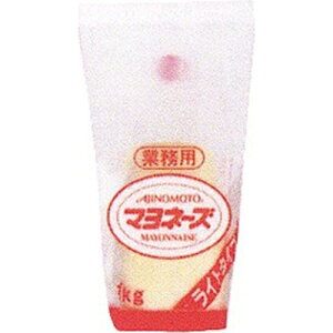 味の素 1kマヨネーズライトチューブ(業)×10