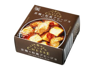 缶ちぃず 京鴨の和風アヒージョ 75g x6