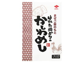 ニビシ醤油 はかた地どりのかしわ飯の素 195g x10