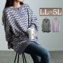 楽天市場】ラベンダー（サイズ（S/M/L）4L）（ニット・セーター 