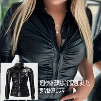 楽天市場】エナメル（シャツ・ブラウス｜トップス）：レディース 