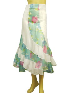 ��������2�`3���㓞�� �Ќ��_���X �X�J�[�g ���\�� �y�퉉�t�ȂǃX�e�[�W�ߑ���M�T�C�YL�T�C�Y �V�[�X���[�n�Ƀ\�t�g�ԕ��v�����g�X�J�[�g�����̓G�X�J���S�����_���t���A�[�X�J�[�g ���n