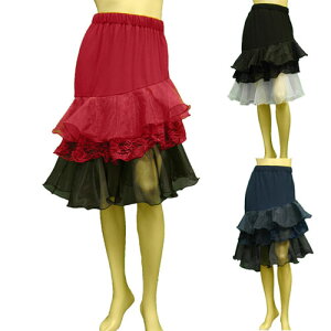 ��������2�`3���㓞�� �Ќ��_���X �~�j��t���A�[�X�J�[�g �J���I�P�@���t�� ���f�B�[�X �_���X�E�F�A M�T�C�Y����L�T�C�Y �V�[�X���[�I�[�K���W�[�ƃ��[�X�n�t�������e���X�J�[�g ���C��