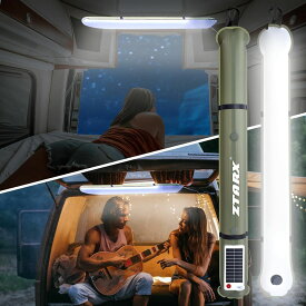 【800円OFFクーポン】LEDランタン 充電式ライト 防災 キャンプ用品 超軽量 折りたたみ式 ソーラーランタン 蛍光灯 2000mAh led防災 防水仕様 アウトドア 夜釣り 登山 非常用/RV旅行 USB充電式 持ち運び便利 IPX68防水仕様 エアー チューブライト 送料無料