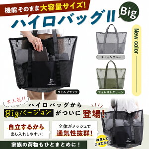 ［川田直樹さん推奨］【大きく使えて、小さく分けれる】ハイロバッグ2 BIG　44L／2〜3人用 サウナバッグ プールバッ