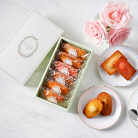 【LADUREE 公式】 ラデュレ コフレ・ フィナンシェ & マドレーヌ 6個入り 焼き菓子 スイーツ お菓子 洋菓子 プレゼント お返し ギフト 贈り物 詰め合わせ 個包装 手土産