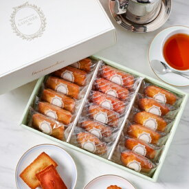 【LADUREE 公式】 ラデュレ コフレ・ フィナンシェ & マドレーヌ 18個入り 焼き菓子 お中元 スイーツ お菓子 洋菓子 プレゼント お返し ギフト 贈り物 詰め合わせ 個包装 手土産