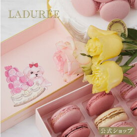 【LADUREE 公式】 ラデュレ Happy Birthday from Sand マカロン 9個入り 送料無料 スイーツ ギフト 誕生日 プレゼント かわいい お祝い 高級 通販 贈り物 詰め合わせ お菓子 洋菓子 有名