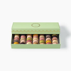 【LADUREE 公式】 ラデュレ アンタンポレル マカロン 35個入り 送料無料 スイーツ ギフト プレゼント お祝い お礼 お返し 通販 贈り物 詰め合わせ BOX お菓子 焼き菓子 洋菓子 有名