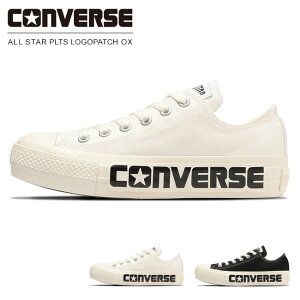 Ro[X I[X^[ PLTS Spb` OX fB[X Xj[J[  [Jbg CONVERSE ALL STAR PLTS LOGOPATCH OX V[Y C Ki y2403Lz