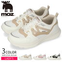 【7/19クーポンで10％OFF】モズ moz スニーカー レディース 厚底 歩きやすい 疲れない 軽量 ローカット おしゃれ かわいい MZ-4266 通勤 通学 シューズ 靴【2505】