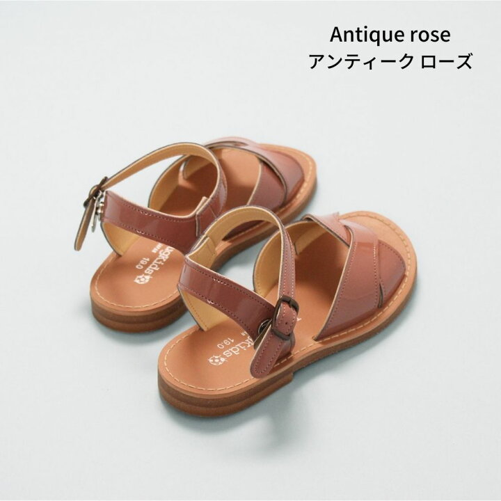 楽天市場 サンダル キッズ 子供 女の子 人気 子ども こども ペタンコ 人気 おすすめ かわいい おしゃれ クロスウェーブ 歩きやすい 小学生 ジュニア 子供靴 小学生 幼稚園 女子 大きい 可愛い 柔らかい 日本製 21cm 22cm 23cm 24cm 自由が丘 レディーバグキッズ