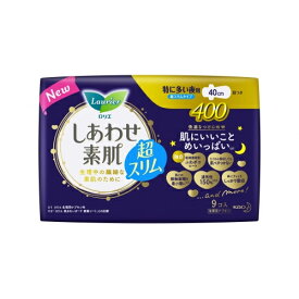 【医薬部外品】花王　ロリエ　エフ　超吸収スリム　夜用　羽つき　9個入
