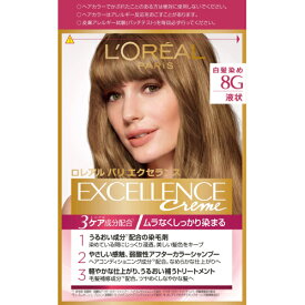 【医薬部外品】ロレアルパリ　エクセランス　N　液状タイプ　8G　黄味のあるより明るい栗色※取り寄せ商品　返品不可