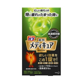 【医薬部外品】バブ　メディキュア　森林の香り　（70g×6錠）