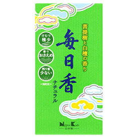 日本香堂　毎日香　ナチュラル　バラ詰　約140g※取り寄せ商品　返品不可