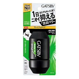 【医薬部外品】ギャツビー　プレミアムタイプ　デオドラントロールオン　アクアティックシトラス　60ml