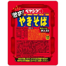 まるか食品　ペヤング　激辛やきそば　118g×18個