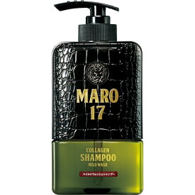 ポイントUP）MARO17　コラーゲン　マイルドウォッシュ　シャンプー　350ml