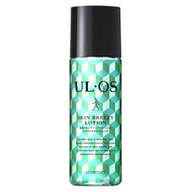 ポイントUP）【医薬部外品】UL・OS　ウル・オス　薬用スキンブリージーローション　120ml