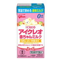 江崎グリコ　アイクレオ　赤ちゃんミルク　0か月から　125ml