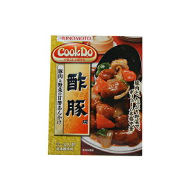 味の素　COOKDO　酢豚　140g