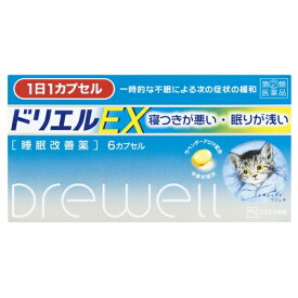 【第(2)類医薬品】ドリエルEX　6カプセル