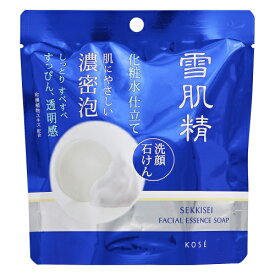 コーセー　雪肌精　化粧水仕立て　石けん　100g×2個