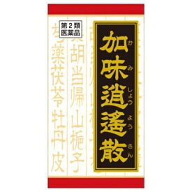 【第2類医薬品】「クラシエ」漢方加味逍遙散料エキス錠　180錠