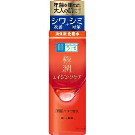 【医薬部外品】ロート製薬　肌ラボ　極潤　薬用　ハリ化粧水　170ml