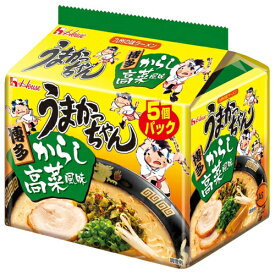 ハウス　うまかっちゃん　博多からし高菜風味(93g×5食)×6個