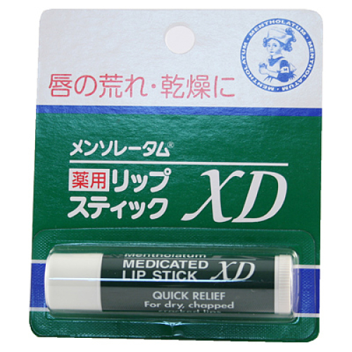 【医薬部外品】メンソレータム　薬用リップスティックXD　4g