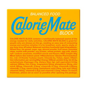 カロリーメイト ブロック バニラ味 4本×10個