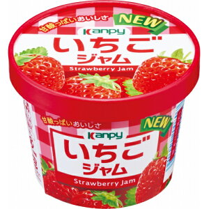カンピー 紙カップ いちごジャム 130g×6個