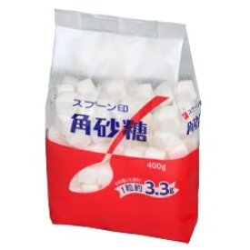 三井製糖　スプーン印　角砂糖　400g