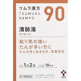 【第2類医薬品】ツムラ漢方　清肺湯エキス顆粒　20包