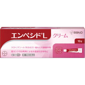 【第1類医薬品】エンペシドLクリーム　10g【セルフメディケーション税制対象】