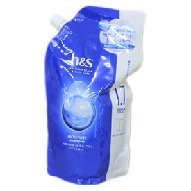 【医薬部外品】P&G　h&s　モイスチャー　シャンプー　詰替　特大　550ml