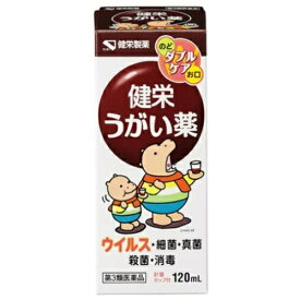 【第3類医薬品】健栄うがい薬　120mL