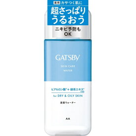 【医薬部外品】ギャツビー　薬用スキンケアウォーター　200ml