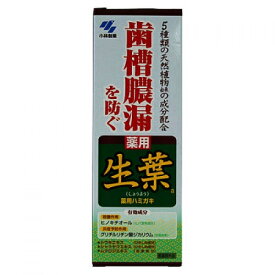 【医薬部外品】小林製薬　薬用生葉　100g