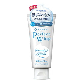 洗顔専科　パーフェクトホイップ　ホワイト　クレイ　120g
