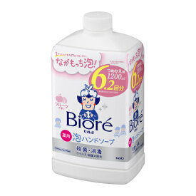 【医薬部外品】ビオレu　泡ハンドソープ　フルーツの香り　詰替用　1200mL