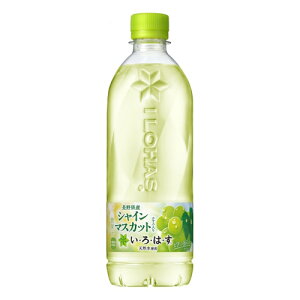 コカコーラ い・ろ・は・す シャインマスカット 540ml×24個※取り寄せ商品 返品不可